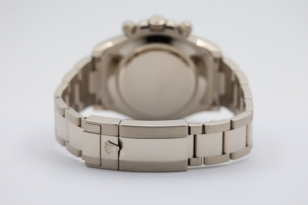 Rolex  Daytona Ghost Automatik Herrenuhr Weißgold 40mm 116509 - Detailansicht 5