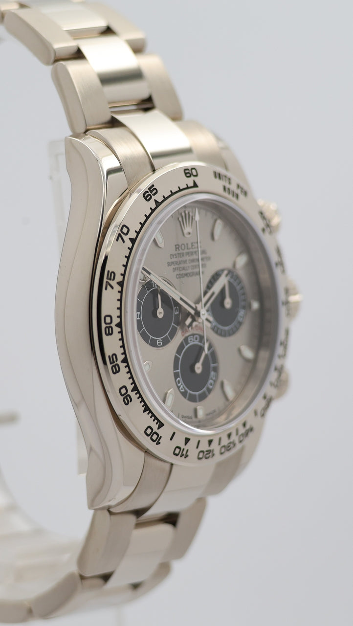 Rolex  Daytona Ghost Automatik Herrenuhr Weißgold 40mm 116509 - Detailansicht 8
