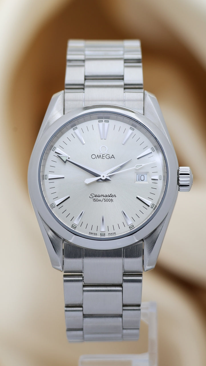 Omega Seamaster Aqua Terra 36mm Quarz 25183000 - Main product image
