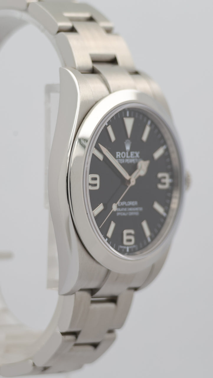 Rolex Explorer I 39mm Automatik Herrenuhr 214270 - Detail view 8