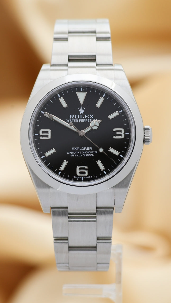 Rolex Explorer I 39mm Automatik Herrenuhr 214270 - Main product image