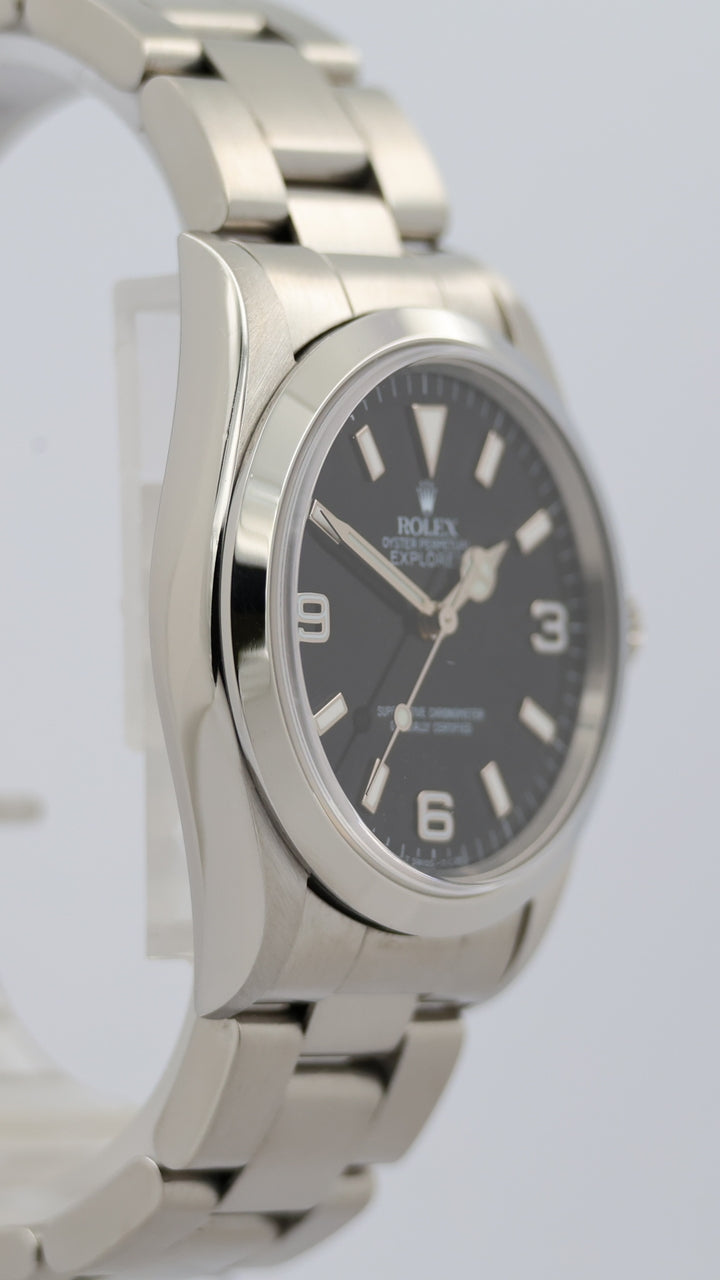 Rolex Explorer 36mm Automatik  14270 - Detailansicht 2