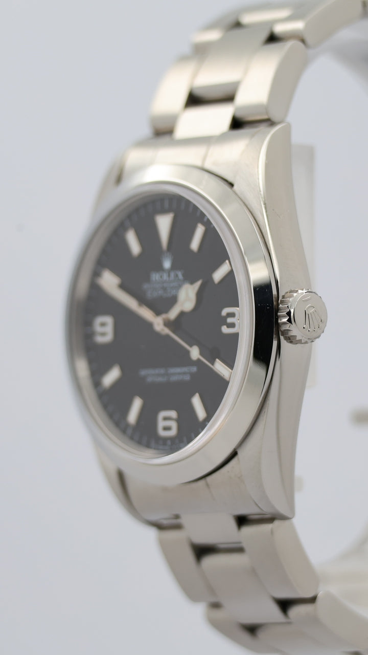 Rolex Explorer 36mm Automatik  14270 - Detailansicht 1