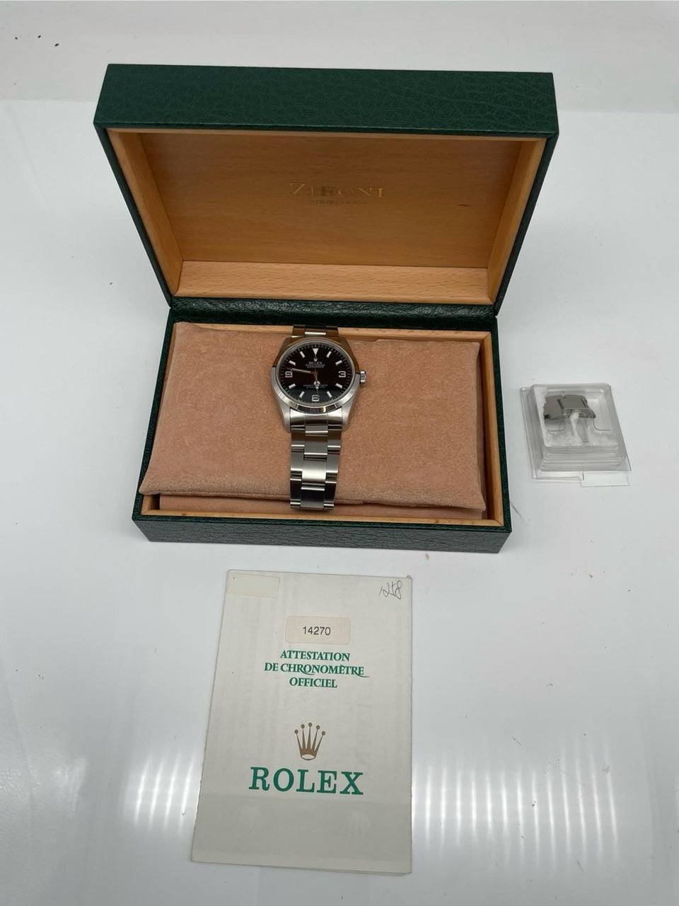 Rolex Explorer 36mm Automatik  14270 - Papiere und oder Lieferumfang