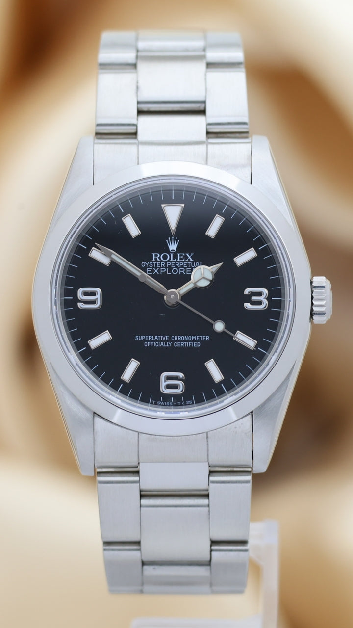 Rolex Explorer 36mm Automatik  14270 - Thumbnail
