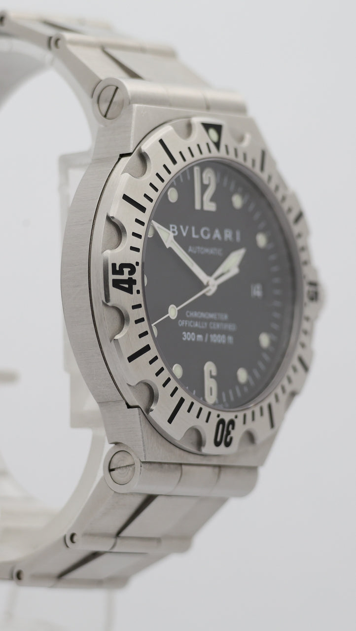 Bulgari Diagono 40mm Automatik  SD40S - Detailansicht 8