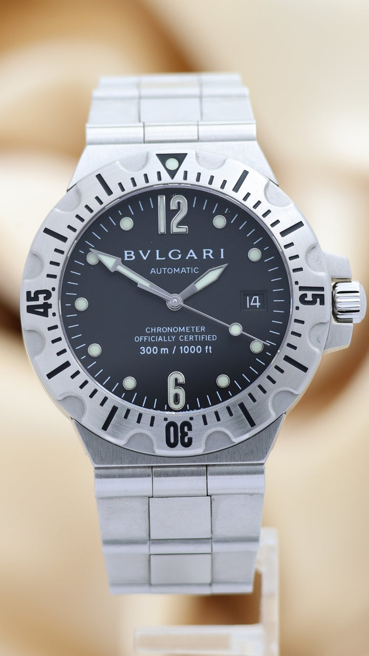 Bulgari Diagono 40mm Automatik  SD40S - Thumbnail