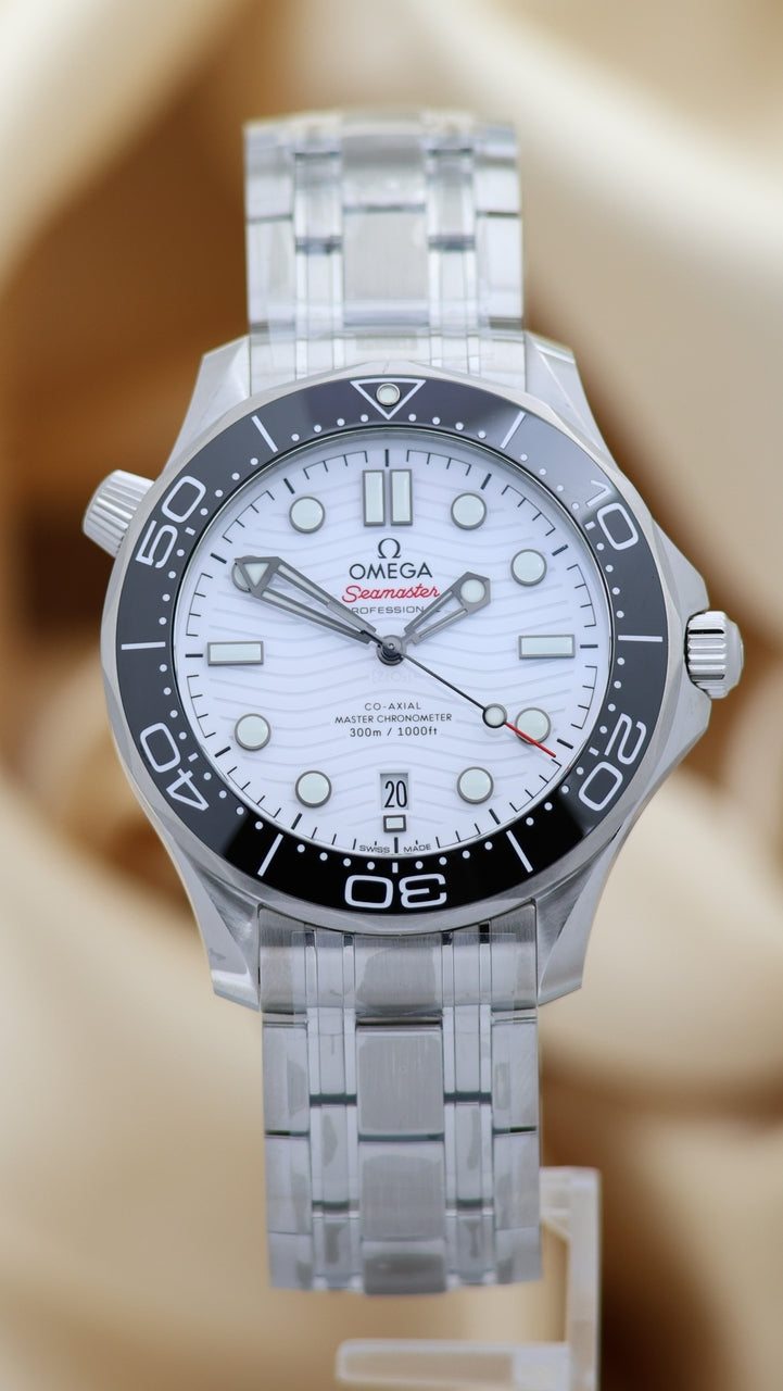 Omega Seamaster Diver 300m 42mm Automatik NEU 21030422004001 - Thumbnail