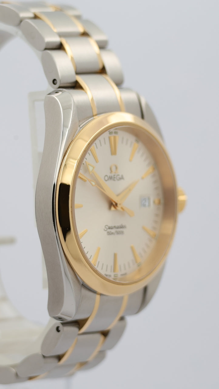 Omega Seamaster Aqua Terra 36mm Gold/Stahl  23183000 - Detail view 8