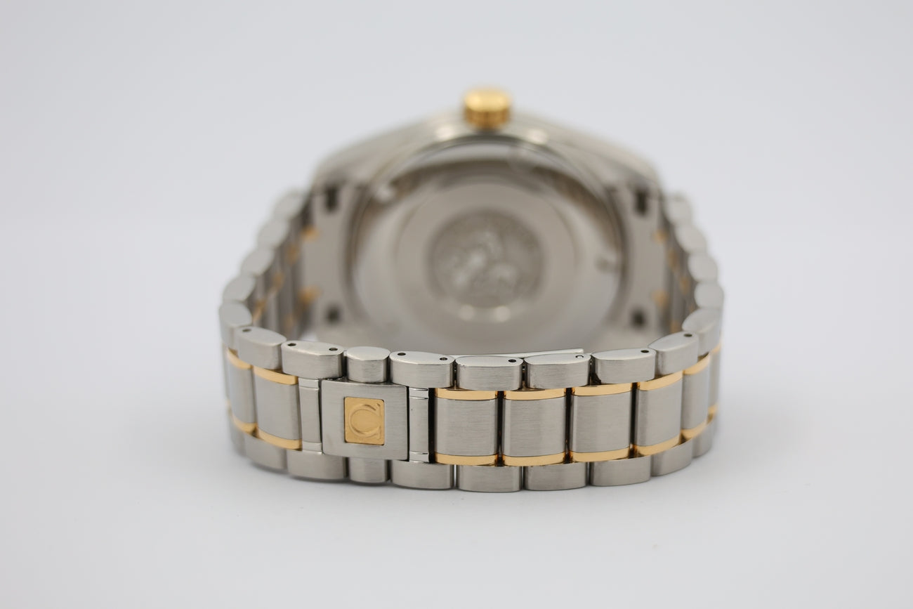 Omega Seamaster Aqua Terra 36mm Gold/Stahl  23183000 - Detail view 5