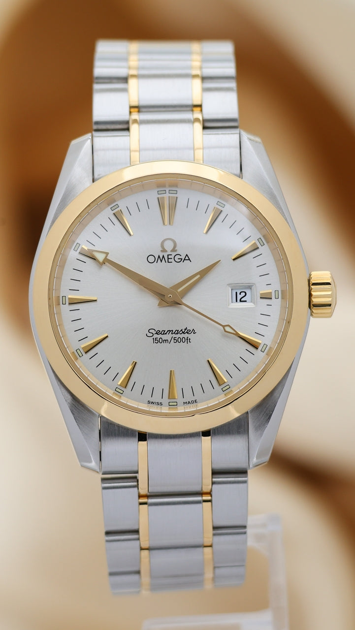 Omega Seamaster Aqua Terra 36mm Gold/Stahl  23183000 - Main product image