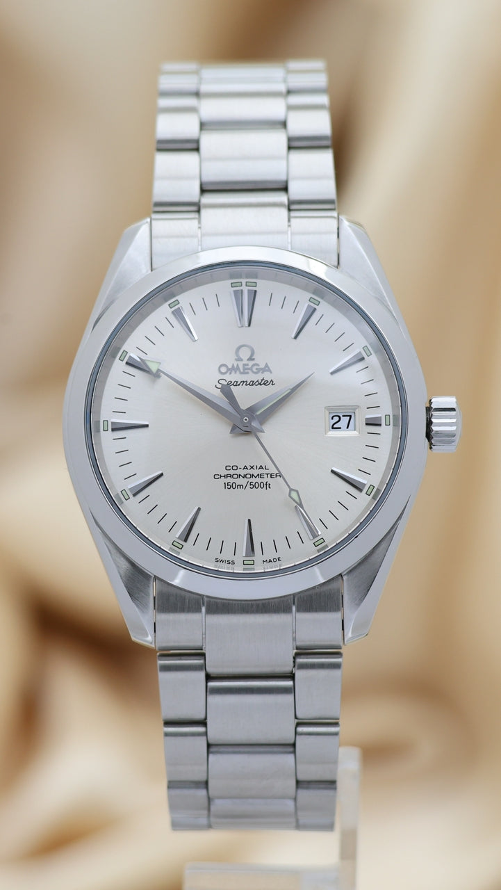 Omega Seamaster Aqua Terra 39mm Automatik 25033000 - Main product image