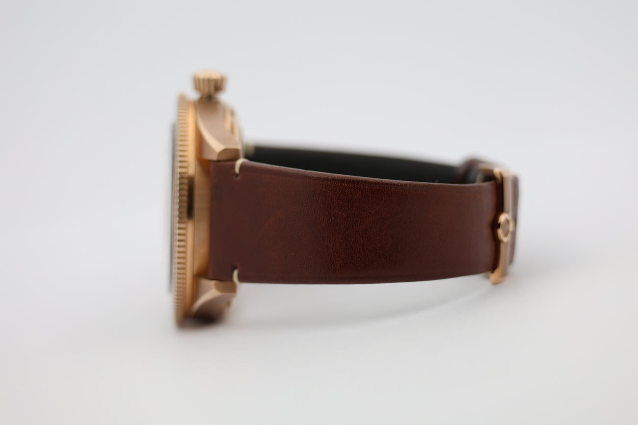 Omega Seamaster 300 Bronze Gold 9K Automatik 23492412110001 - Detail view 3