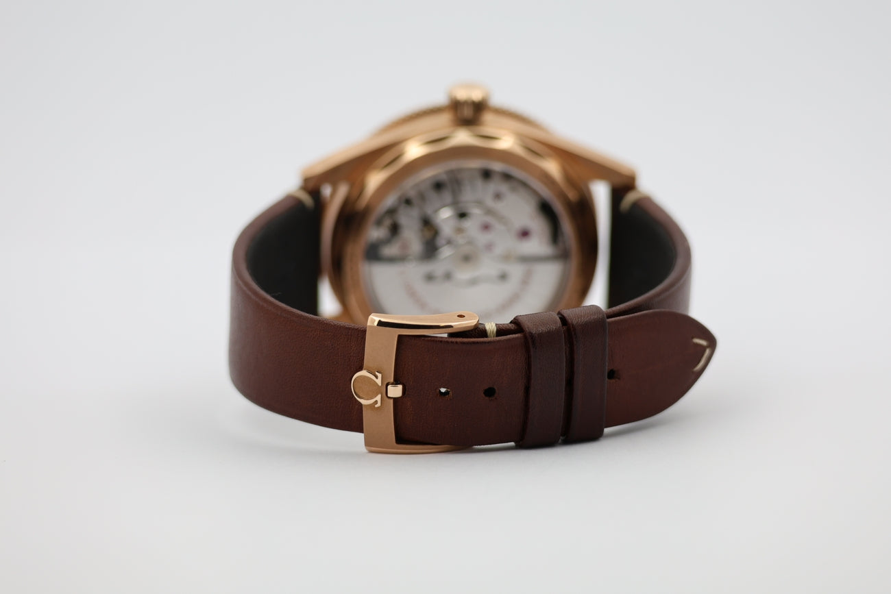 Omega Seamaster 300 Bronze Gold 9K Automatik 23492412110001 - Detail view 5
