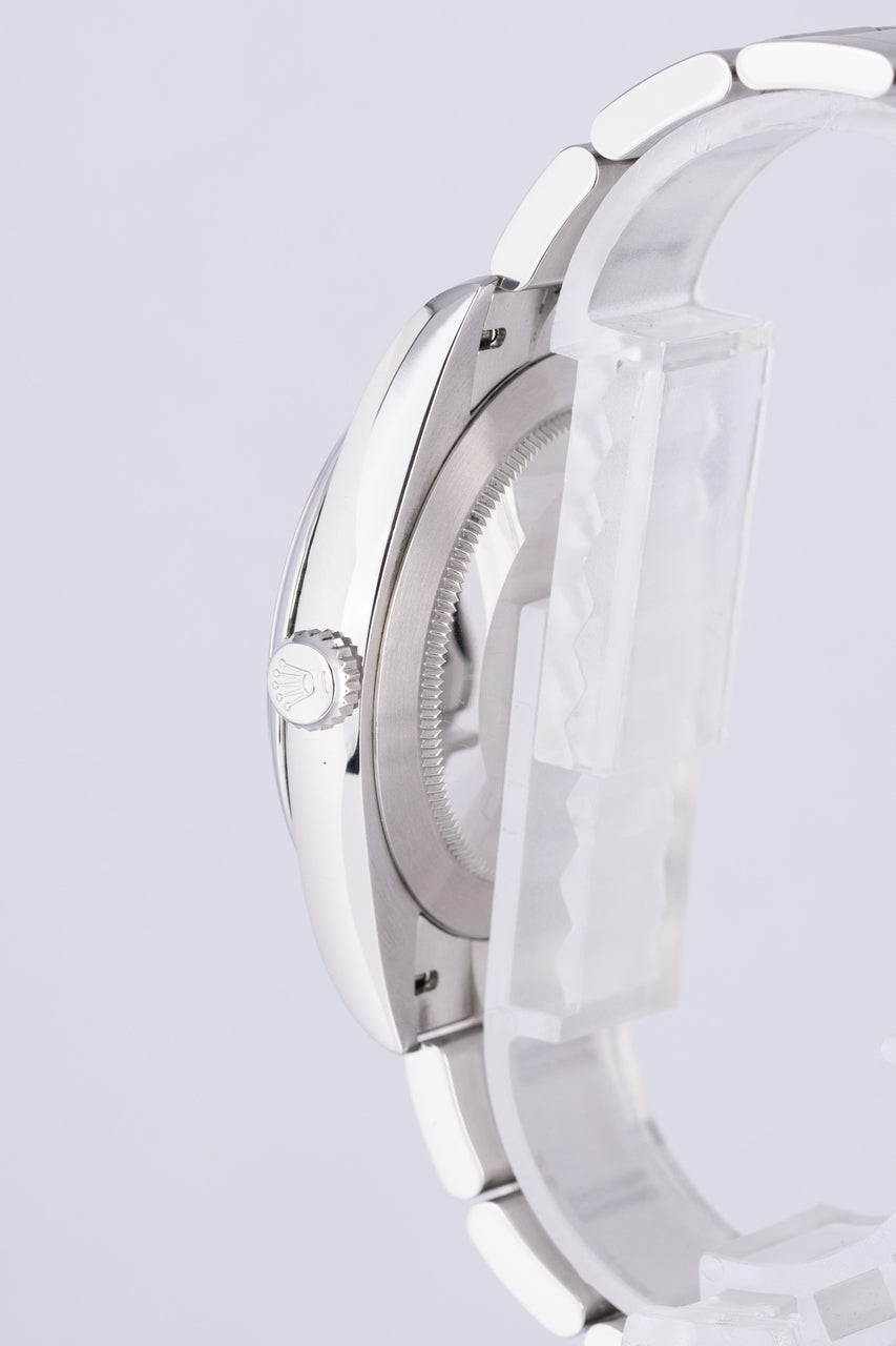 Rolex Oyster Perpetual 41 Grün 124300 - Detailansicht 3