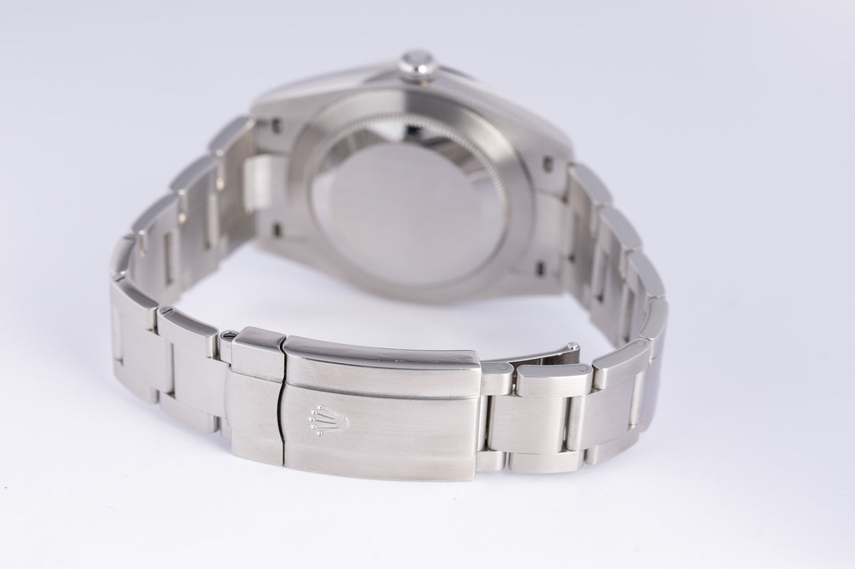 Rolex Oyster Perpetual 41 Grün 124300 - Detailansicht 7