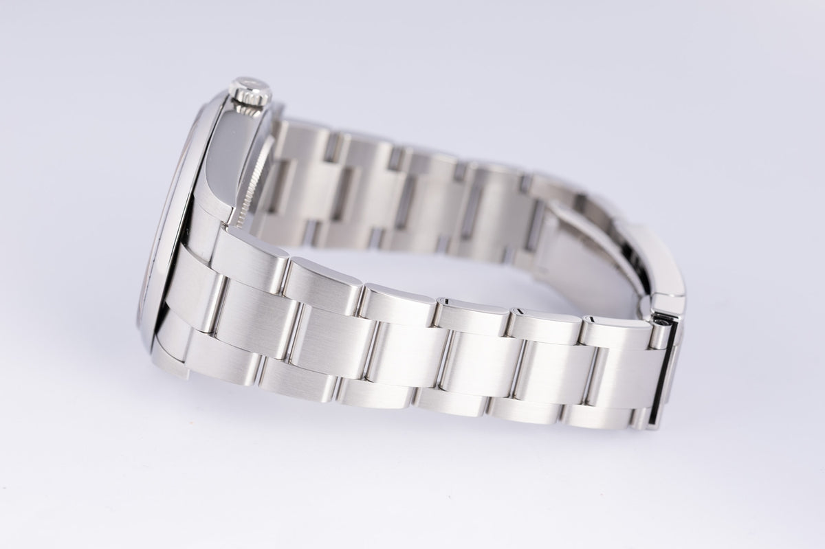 Rolex Oyster Perpetual 41 Grün 124300 - Detailansicht 5