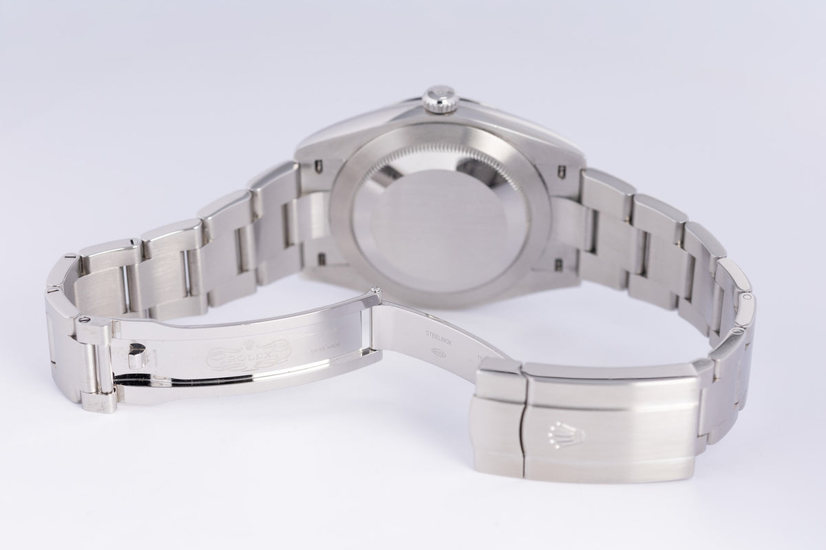 Rolex Oyster Perpetual 41 Grün 124300 - Detailansicht 8