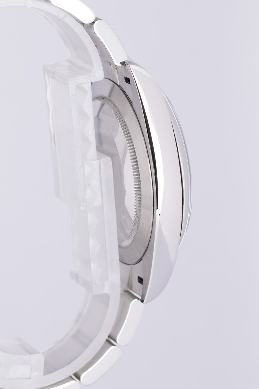 Rolex Oyster Perpetual 41 Grün 124300 - Detailansicht 4
