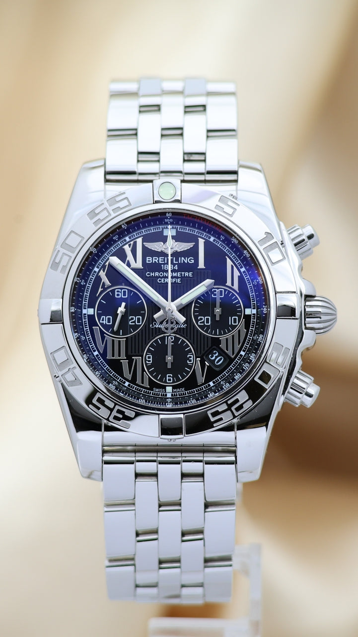 Breitling Chronomat 44mm Automatik Herrenuhr AB0110 - Main product image