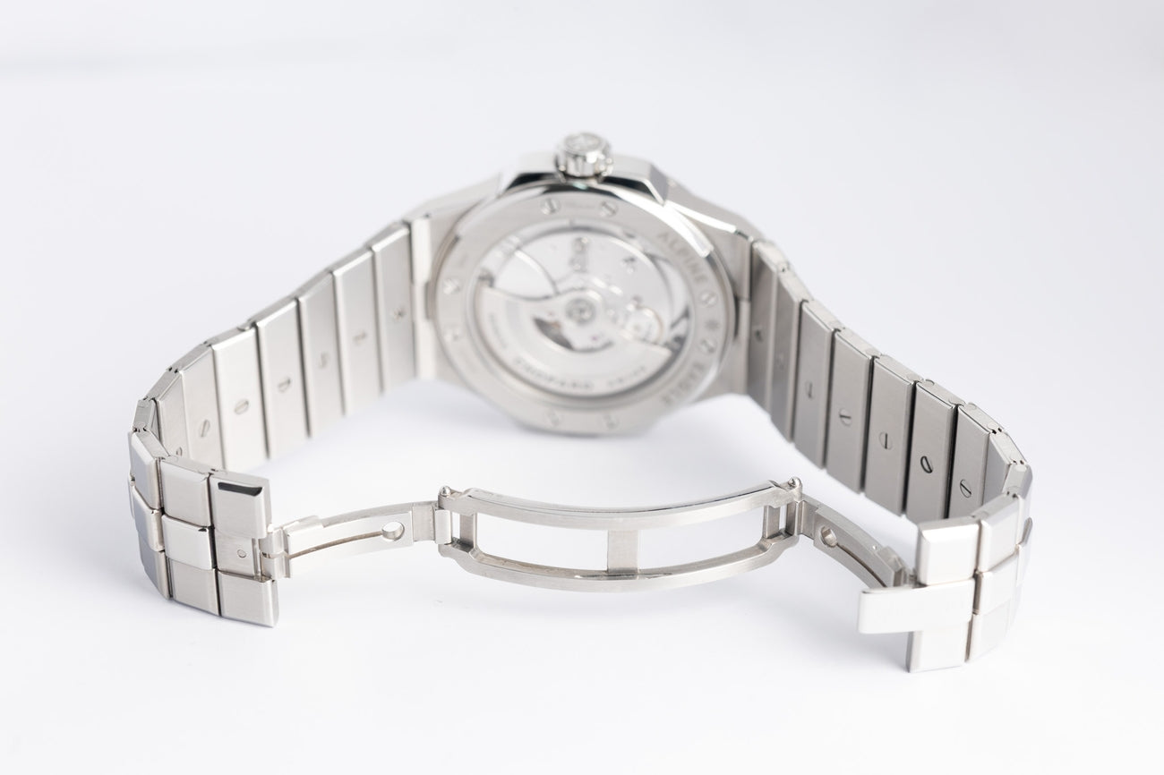 Chopard Alpine Eagle Automatik Herrenuhr Blau  298600-3001 - Detailansicht 8