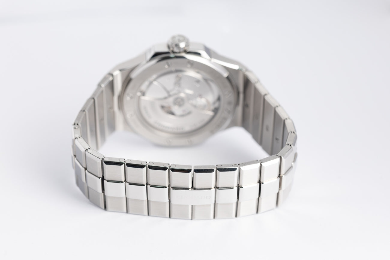 Chopard Alpine Eagle Automatik Herrenuhr Blau  298600-3001 - Detailansicht 7