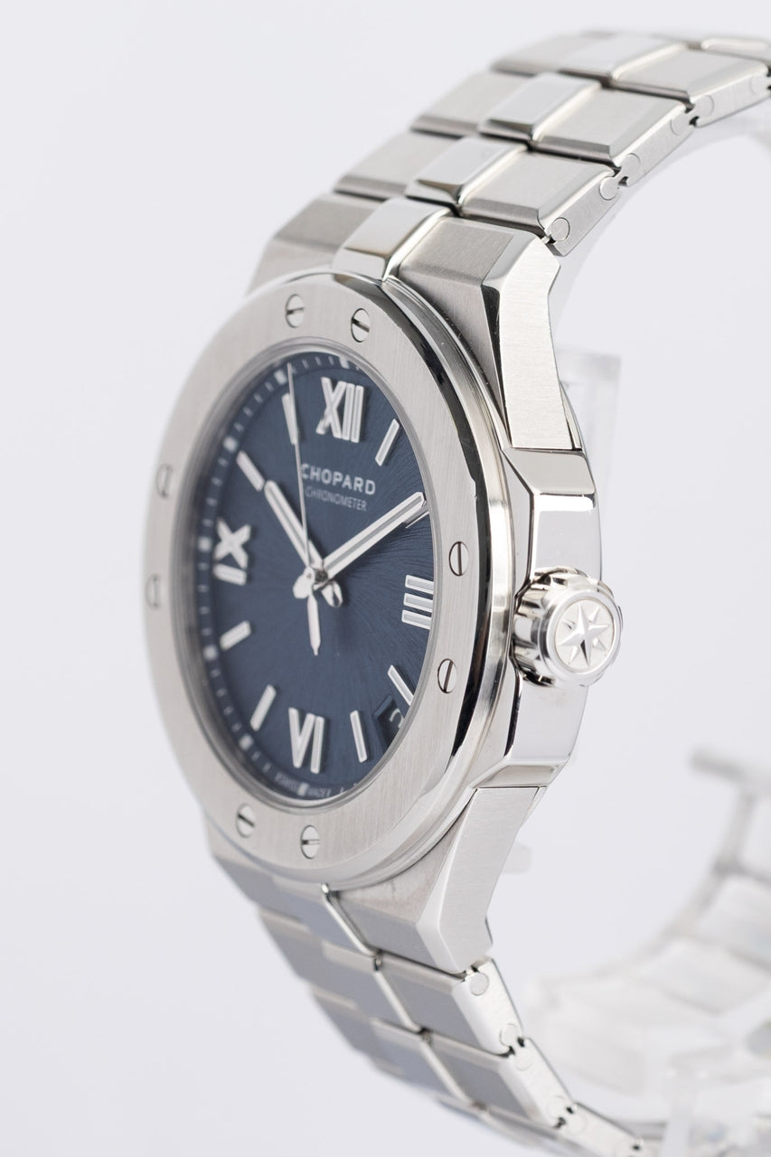 Chopard Alpine Eagle Automatik Herrenuhr Blau  298600-3001 - Detailansicht 2
