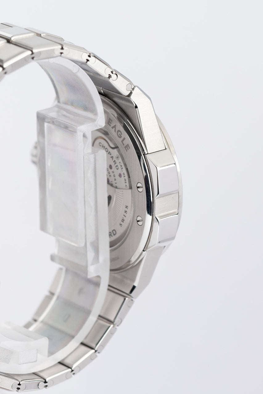 Chopard Alpine Eagle Automatik Herrenuhr Blau  298600-3001 - Detailansicht 4