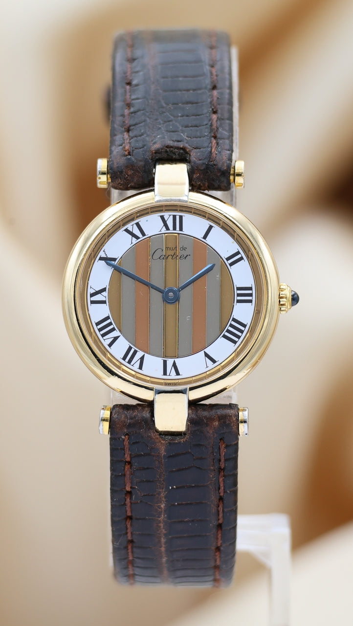 Cartier Tank Vermeil Quarz Lady  590004