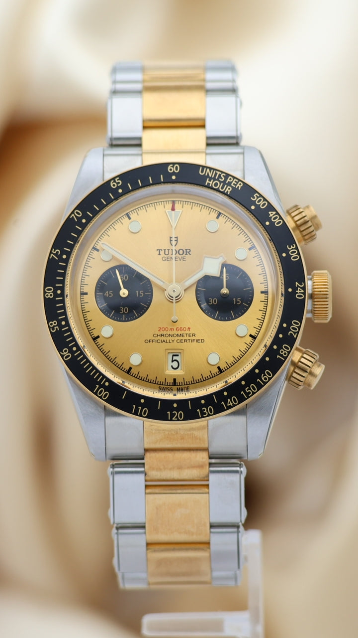 Tudor Black Bay Chrono Stahl/Gold Automatik NEU 2026 M79363N-0007 - Thumbnail