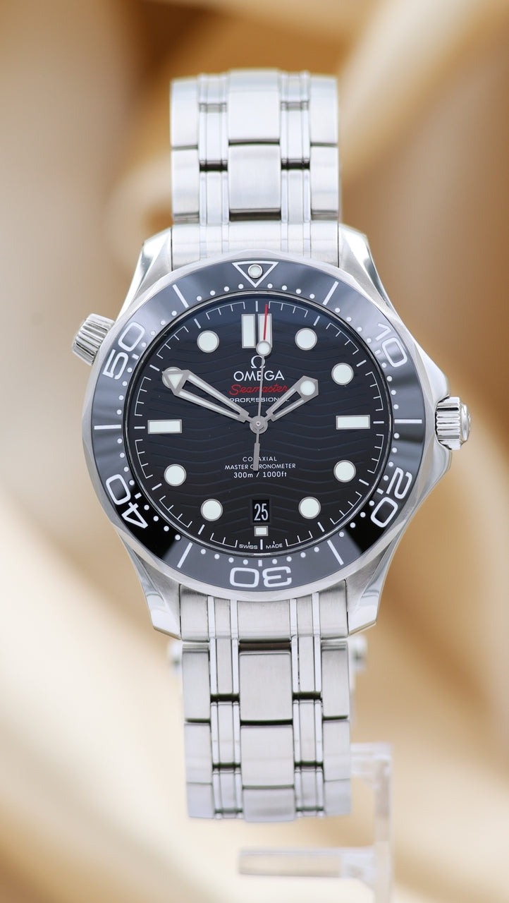 Omega Seamaster Diver 300 M Automatik Herrenuhr 42mm 21030422001001 - Thumbnail