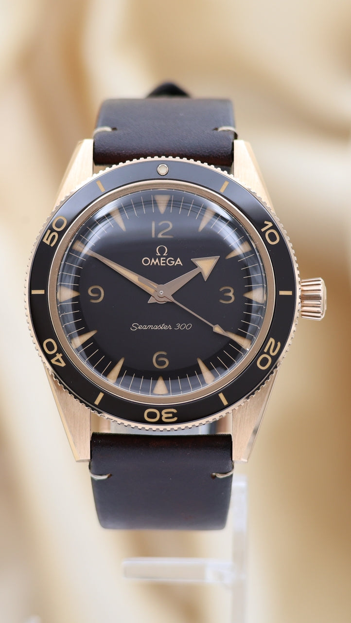 Omega Omega Seamaster Herrenuhr 41mm 234.92.41.21.10.001 - Thumbnail