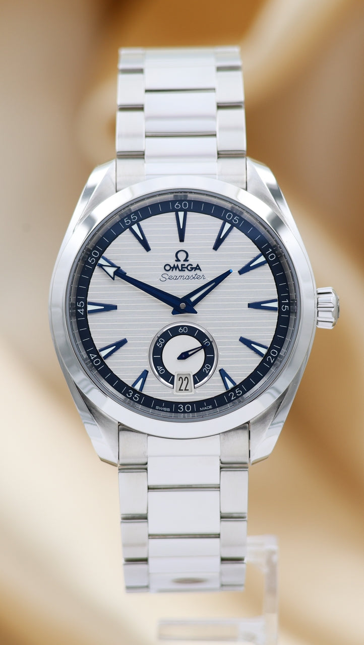 Omega Seamaster Aqua Terra Automatik Herrenuhr Stahl 41,5mm 22010412102004 - Thumbnail
