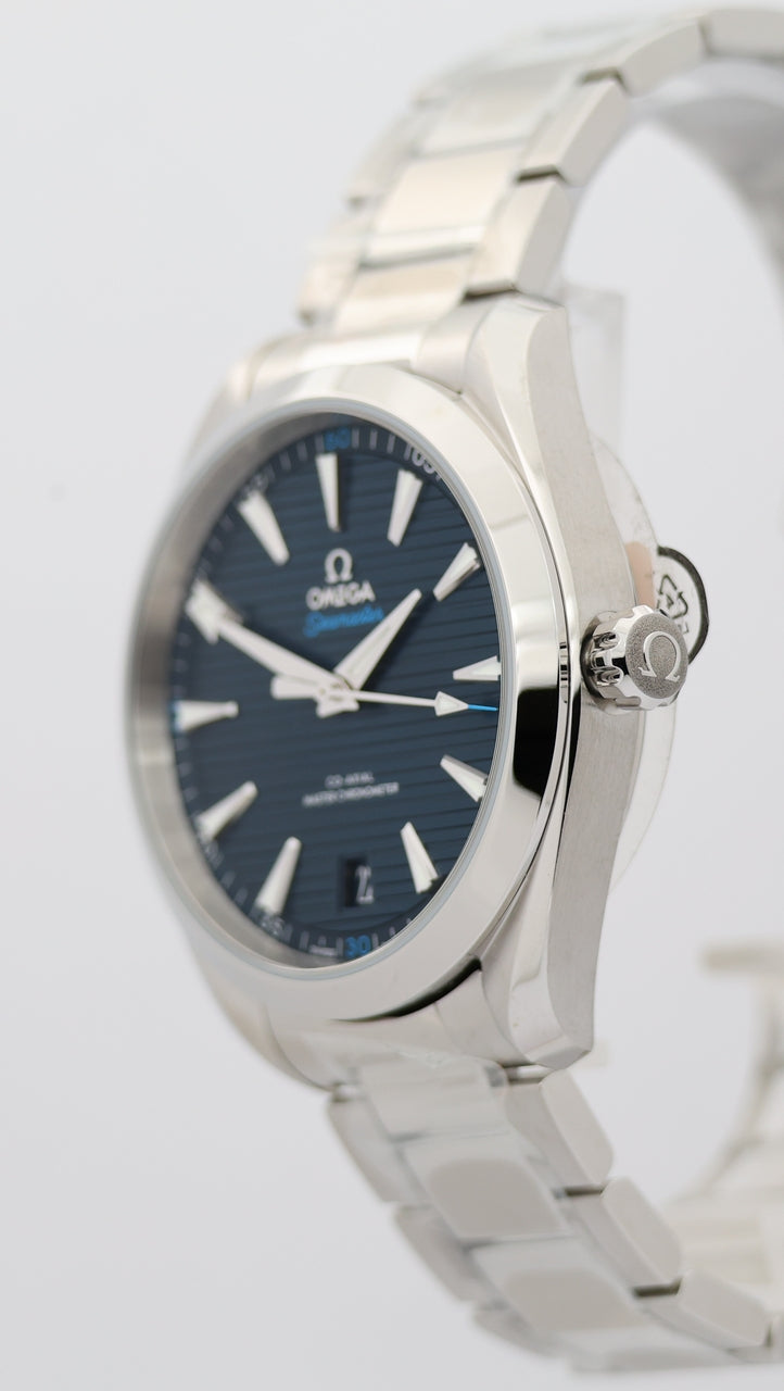 Omega Seamaster Aqua Terra 41mm Automatik NEU 22010412103001 - Detailansicht 7