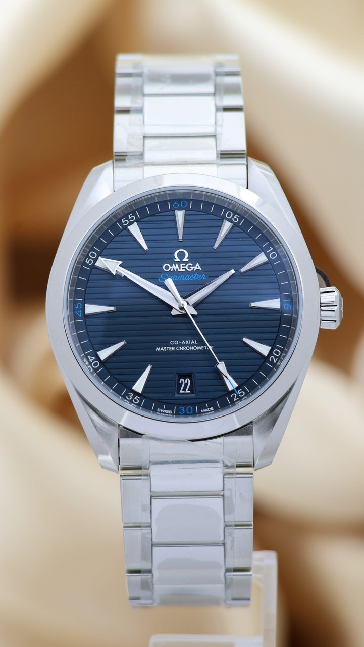 Omega Seamaster Aqua Terra 41mm Automatik NEU 22010412103001 - Thumbnail