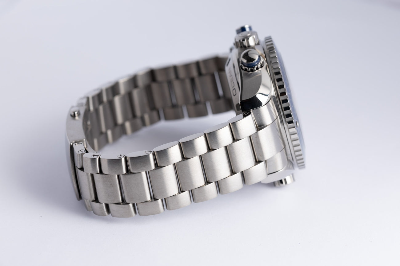 Omega Seamaster Planet Ocean Chronograph Titan Automatik 45,5 23290465103001 - Detailansicht 6