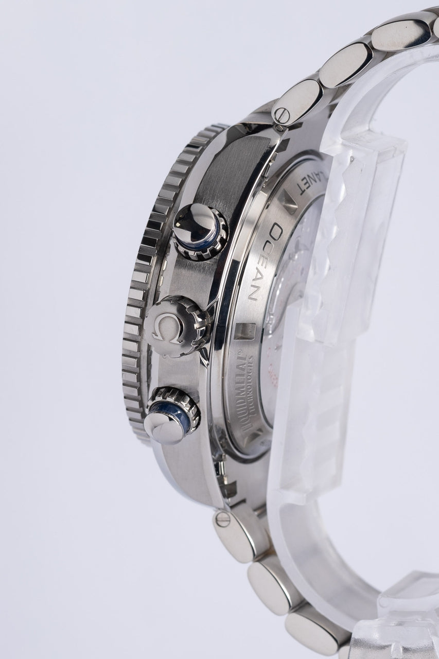 Omega Seamaster Planet Ocean Chronograph Titan Automatik 45,5 23290465103001 - Detailansicht 3