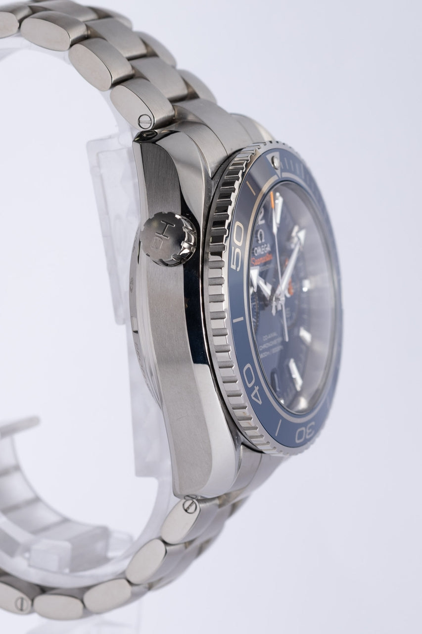 Omega Seamaster Planet Ocean Chronograph Titan Automatik 45,5 23290465103001 - Detailansicht 1