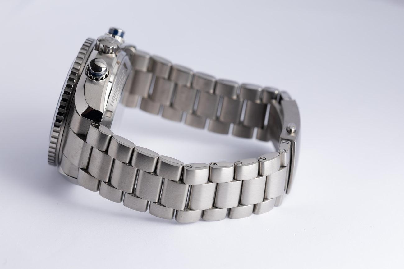 Omega Seamaster Planet Ocean Chronograph Titan Automatik 45,5 23290465103001 - Detailansicht 5
