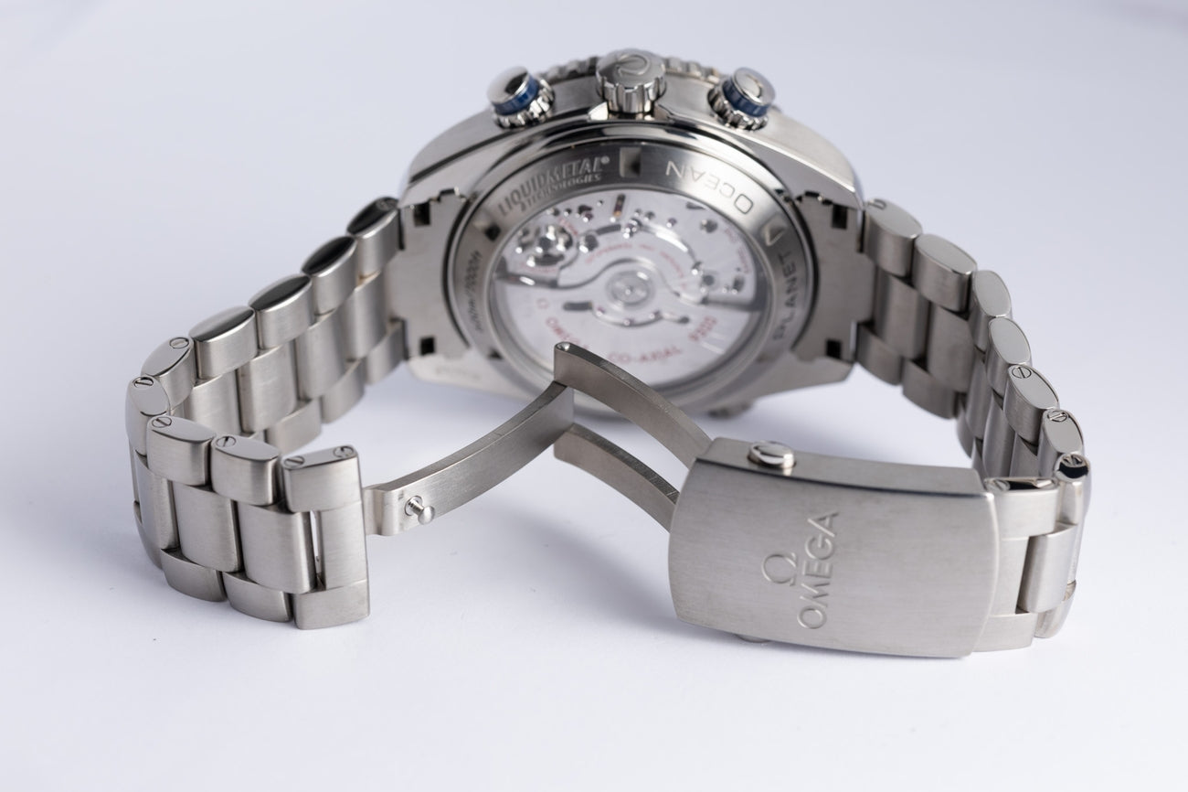 Omega Seamaster Planet Ocean Chronograph Titan Automatik 45,5 23290465103001 - Detailansicht 8