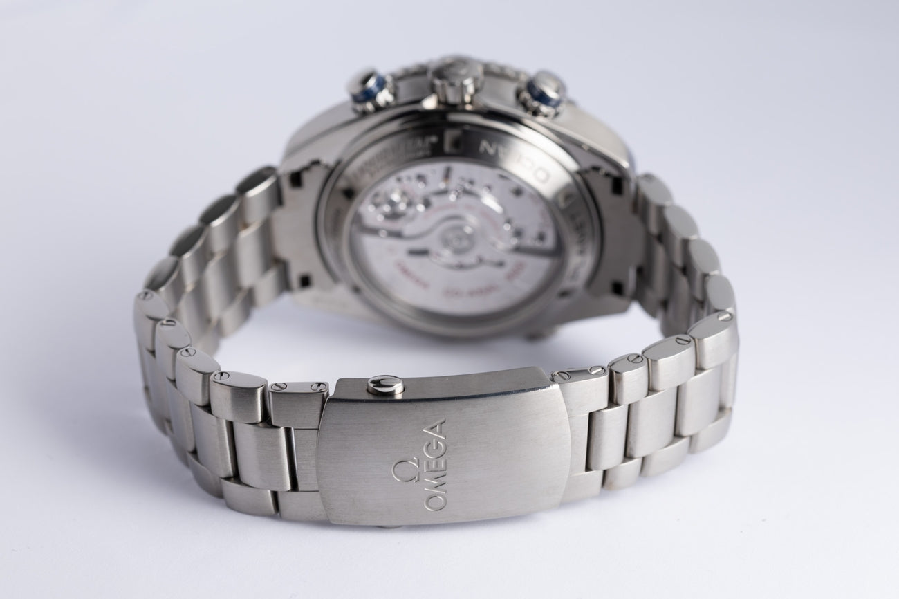 Omega Seamaster Planet Ocean Chronograph Titan Automatik 45,5 23290465103001 - Detailansicht 7