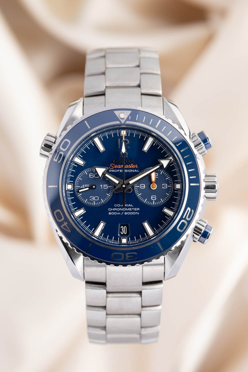 Omega Seamaster Planet Ocean Chronograph Titan Automatik 45,5 23290465103001 - Thumbnail
