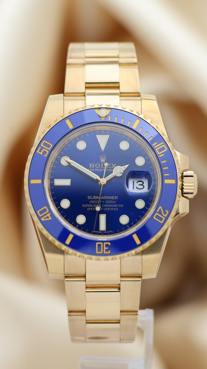 Rolex Submariner Date 40mm Automatik  116618LB - Thumbnail