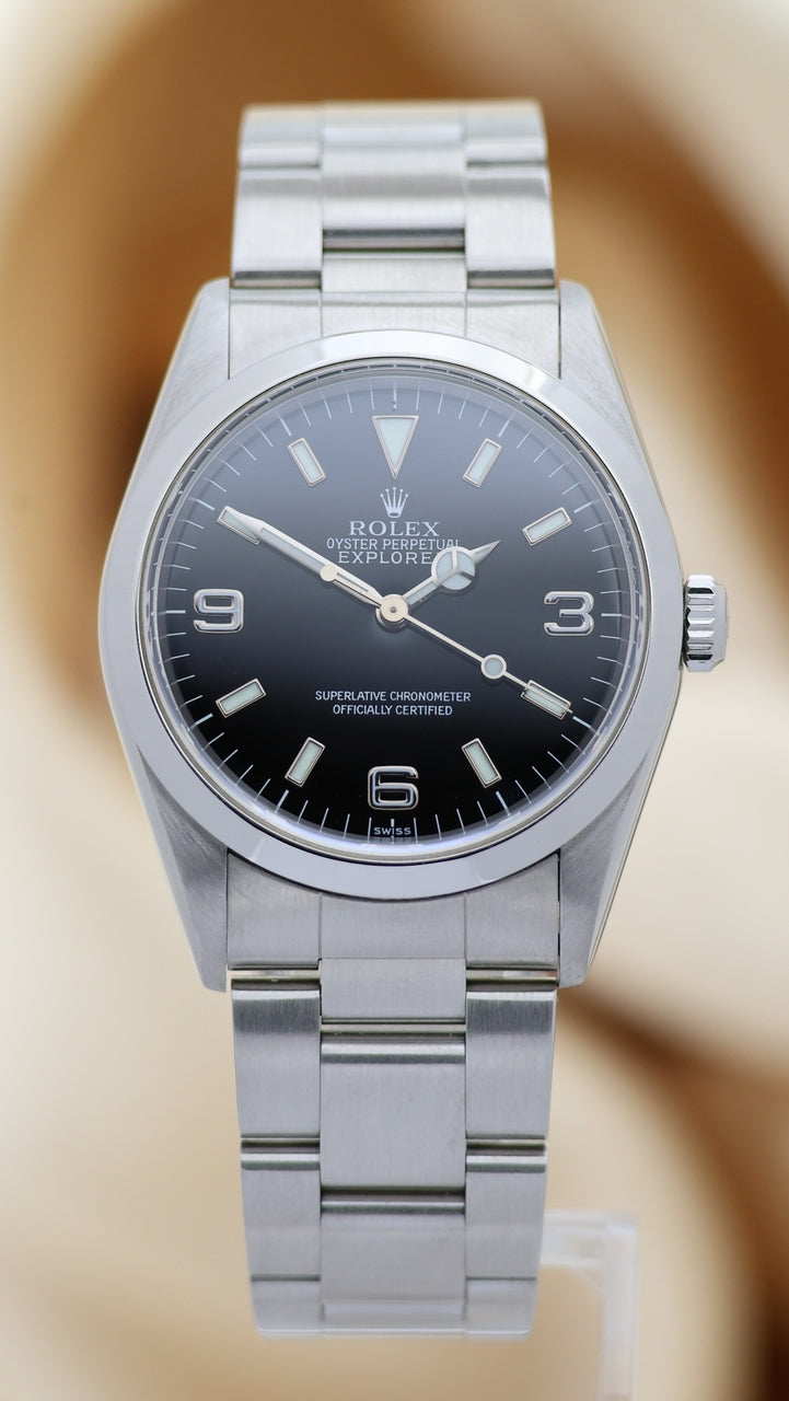 Rolex Explorer 36mm Automatik  14270 - Thumbnail
