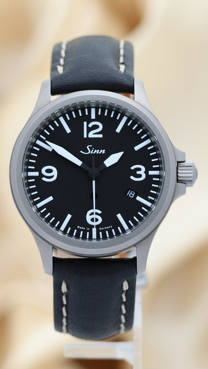 Sinn 856 Automatik Herrenuhr 40mm 856 - Thumbnail