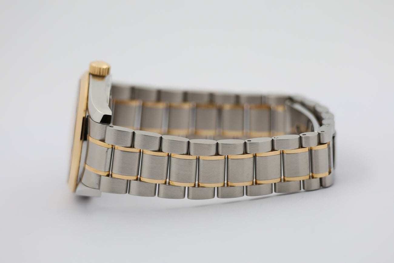 Omega Seamaster Aqua Terra 36mm Gold/Stahl 23183000 - Detailansicht 2