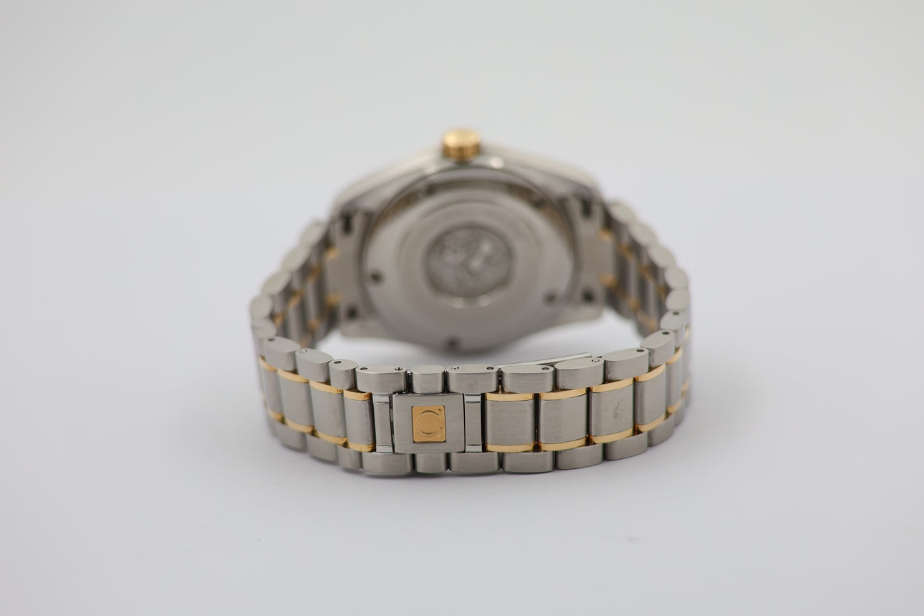 Omega Seamaster Aqua Terra 36mm Gold/Stahl 23183000 - Detailansicht 4