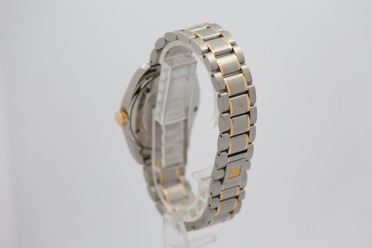 Omega Seamaster Aqua Terra 36mm Gold/Stahl 23183000 - Detailansicht 1