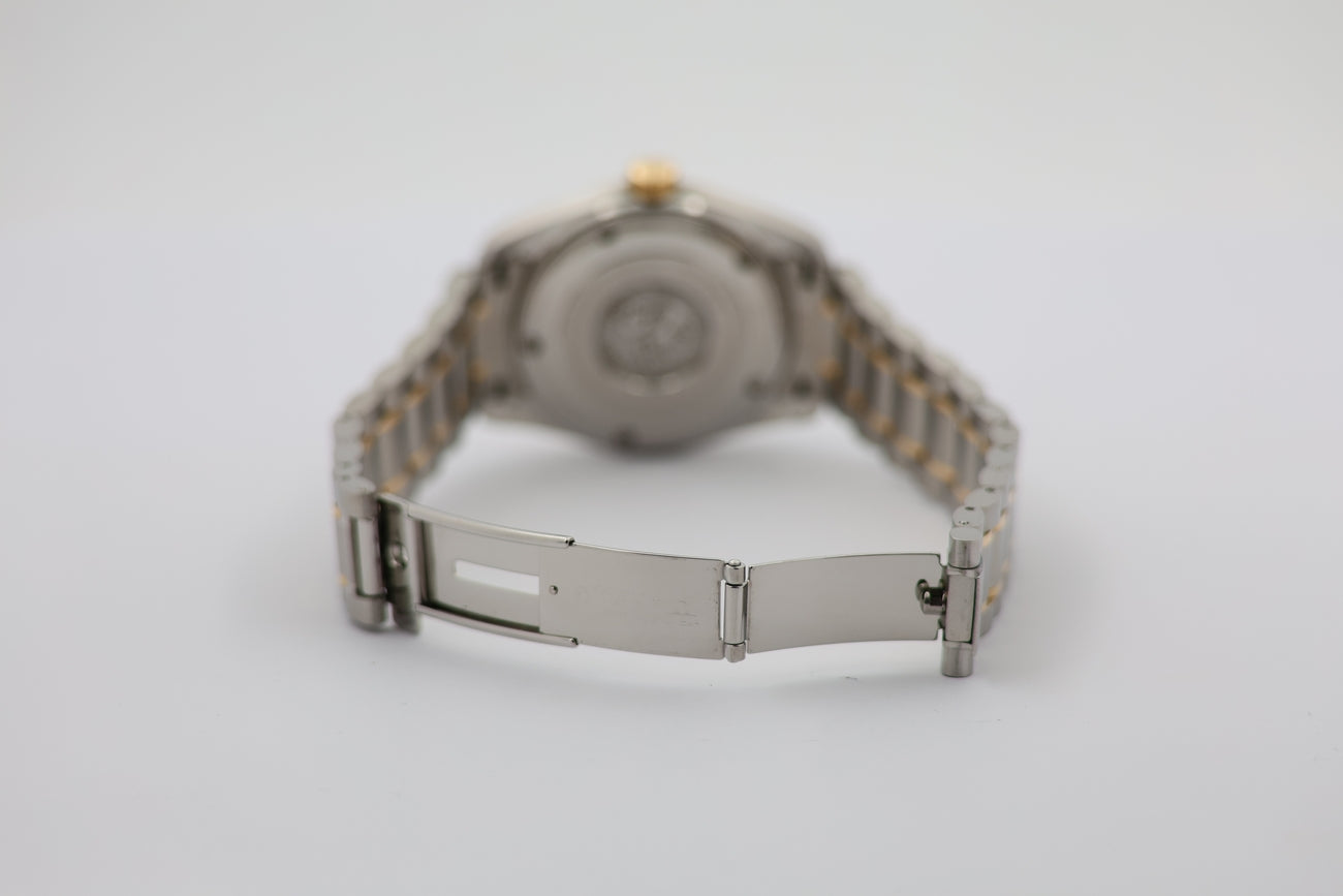 Omega Seamaster Aqua Terra 36mm Gold/Stahl 23183000 - Detailansicht 5