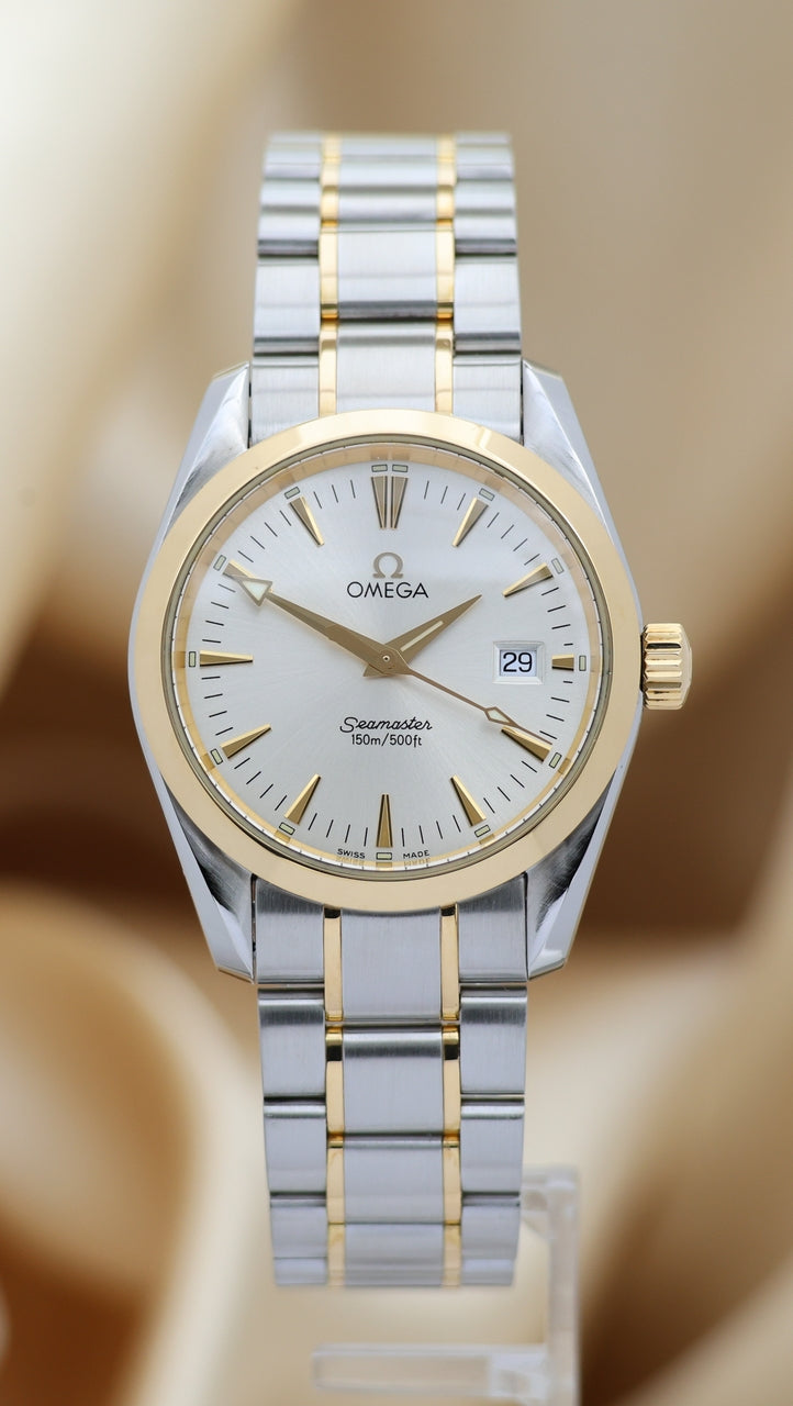 Omega Seamaster Aqua Terra 36mm Gold/Stahl 23183000 - Thumbnail